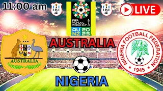 Australia V Nigeria - Women's World Cup - Group B - WWC - LIVE - Fifa World Cup