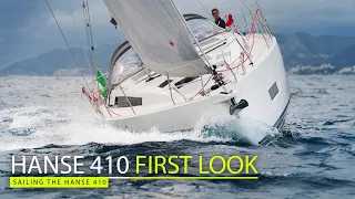 Hanse 410, a sporty 40 family cruiser with some good solutions