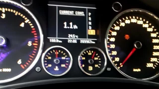 VW TOUAREG V10 5.0 TDI 2005 acceleration