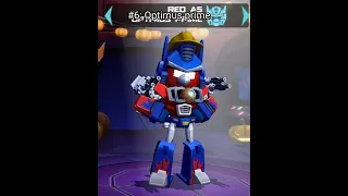 angry birds transformers first 15 ranking