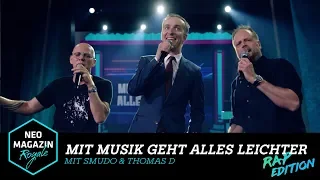 Mit Musik geht alles leichter - Rap Edition [Extended Version] | NEO MAGAZIN ROYALE