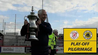 Play-Off Pilgrimage - Brackley Town FC Vs. Boston United