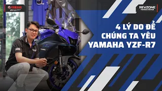 4 lý do để chúng ta yêu Yamaha YZF-R7