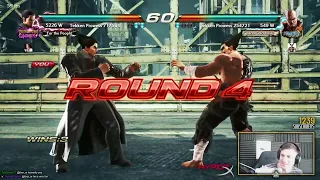 The Built in Tekken Mini-Game You Never See