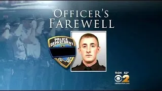 Final Farewell For NYPD Detective Killed In The Line Of Duty