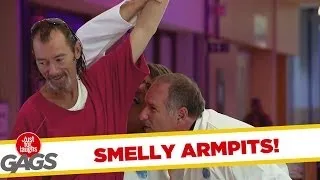 Gross Armpit Smell Test