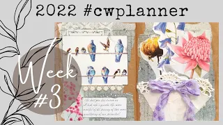 #2022cwp3 - 2022 Weekly Collage - Week 3