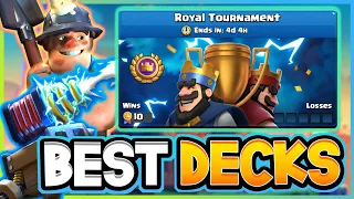 Top 5 BEST DECKS for the September Global Tournament!