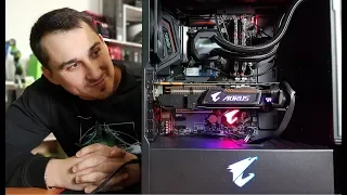 Сборка ПК с i7 8700k которая должна была пройти на Easy