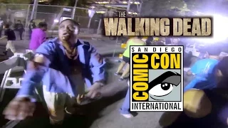 Comic Con 2014: The Walking Dead Escape GoPro Run (2014) JoBlo HD