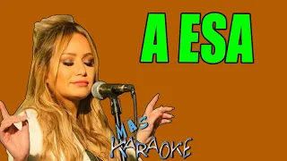 A ESA 🍏 Karina (Mas Karaoke)