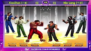 XiaoZhan (小詹) Vs Niu Lang (牛郎) FT15 KOF 2002 UM - Big Fight