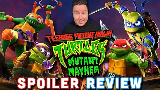 Teenage Mutant Ninja Turtles Mutant Mayhem SPOILER REVIEW (Post Credit Scene)