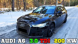 Заряженная Ракета Audi A6 3.0 TDI 200kw Quattro