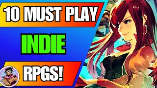 Top 10 Best PC Indie RPGs You NEED To Know About!