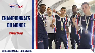 Championnats du monde IFMA 2023 - U23 et Seniors - Thaïlande