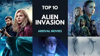 Top 10 Best Alien Invasion Movies | Sci-fi Movies | Updated Watch List