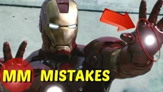 10 Biggest Ironman MOVIE MISTAKES You Totally Missed |  Ironman Movie