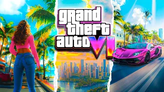 1,100 CONFIRMED GTA 6 Features - GTA Online 2, Gameplay AI & More!