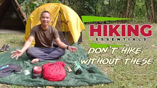 HIKING ESSENTIALS : What to Bring When Hiking!