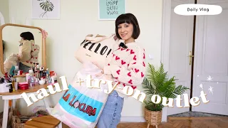 Haul de Primavara + TRY-ON si cel mai ciudat loc din Cluj | VLOG