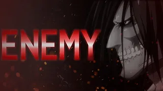 Attack on Titan [ AMV ] - Enemy