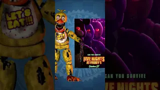 FNAF AR || WITHERED MOVIE ANIMATRONICS || #shorts @Jaze