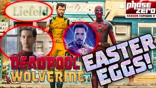 HUGE Deadpool & Wolverine Easter Eggs +Tom Holland Spider-Man 4 Update! Phase Zero 4x17