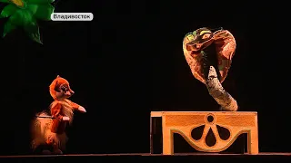 Премьера. «Рикки-Тикки-Тави» Киплинга выходит на сцене Приморского театра кукол
