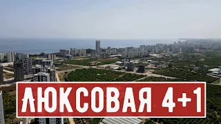 Незабываемая 4+1 с ВИДОМ НА МОРЕ!! / Купить квартиру в Турции