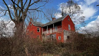 Sweet Forgotten 160 year old Farm House Up North In Pennsylvania