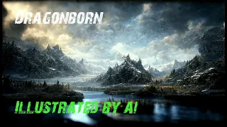 Dragonborn (Skyrim Main Theme) - But every lyric is an AI generated Image