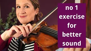 FINGER BOWING: no 1 exercise to improve your violin sound quality