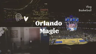 Orlando Magic Pre Season Game 2022 | Amway Center