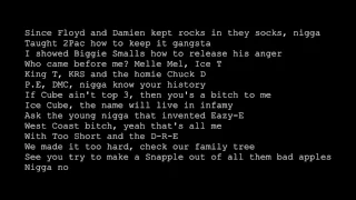 Ice Cube - Only One Me (lyrics)