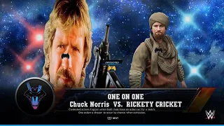 VIPERVERSE EP 2 - CHUCK NORRIS VS RICKETY CRICKET #WWE2K24