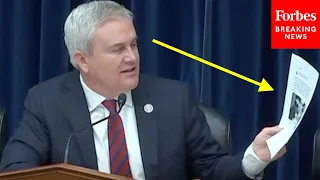 'I Don't Even Know What To Say': James Comer Responds To Democrats' 'Very Disturbing' Tweet
