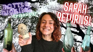 Bottle dump digging, Fife, Scotland, UK - near Edinburgh - stoneware cream pots and more! Episode 47