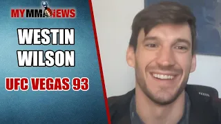 Westin Wilson on June 15th fight, Wonderboy "curse" & how he "sucked" in last loss