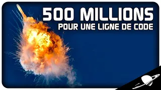 🪐L'explosion d'Ariane 501 était due à... une ligne de code.