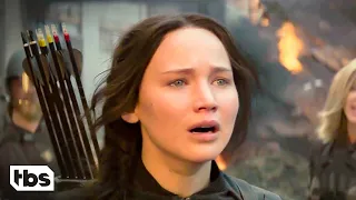 The Capitol Bombs a Hospital in District 8 (Clip) | The Hunger Games: Mockingjay – Part 1 | TBS