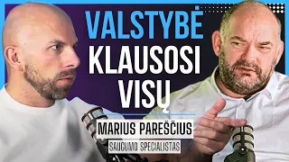 MARIUS PAREŠČIUS: Pasiklausymai, DISCORD, scam’ai, mano MAMĄ apgavo | Tapk Geresniu Podcast 016