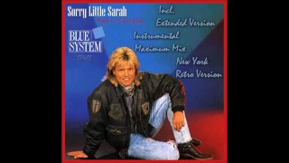 Blue System - Sorry Little Sarah Maxi-Single (re-cut by Manaev)