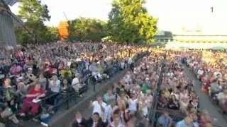 Basshunter - Boten Anna (Allsång på skansen 2012)