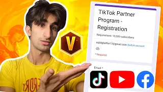 OMG 😳 PARTNER PROGRAM IS NOW OPEN FOR ALL SITES🔥| HOW TO JOIN FREE FIRE PARTNER PROGRAM WITH TIKTOK