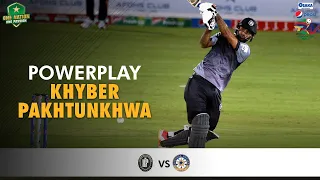 Powerplay | Khyber Pakhtunkhwa vs Central Punjab | Match 2 | National T20 2021 | PCB | MH1T