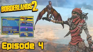 A Train To Catch : Borderlands 2 Walkthrough Part 4 : Borderlands The Handsome Collection (PS5)