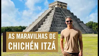 AS INCRÍVEIS RUÍNAS DE CHICHÉN ITZÁ E TULUM, NO MÉXICO - Por Carioca NoMundo