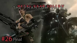 METAL GEAR SOLID V: THE PHANTOM PAIN #26 - Final EMOCIONANTE da Quiet e a verdade REVELADA