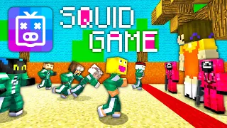 SQUID GAME YOUTUBERÓW W MINECRAFT! | KWADRATOWA